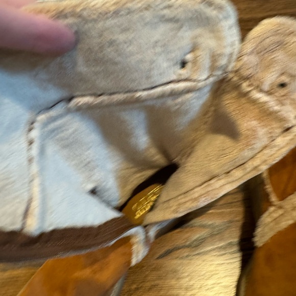 Women’s Franco Sarto sport shearling lined suede brown boots size 9 - Picture 8 of 8